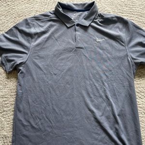 Nike Dri-Fit Polo, Men’s size XL, Grey